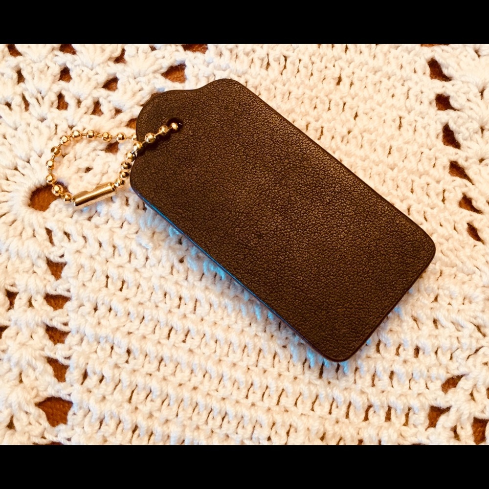 NWOT 💥Coach Hang Key Tag Reduced Price - Picture 3 of 4